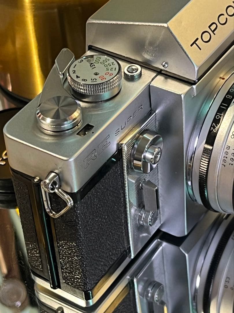 TOPCON RE Super＋Topcor 35mm f2.8美品動作OK