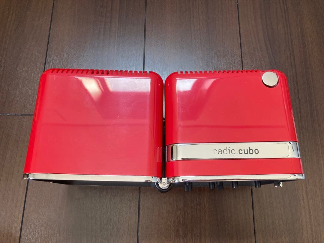 【未使用・希少】ブリオンベガ radio.cubo 50周年記念モデル