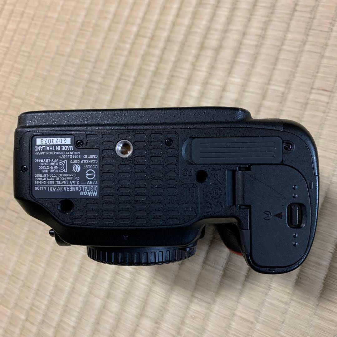 ニコン　Nikon D7200 １月２７日まで