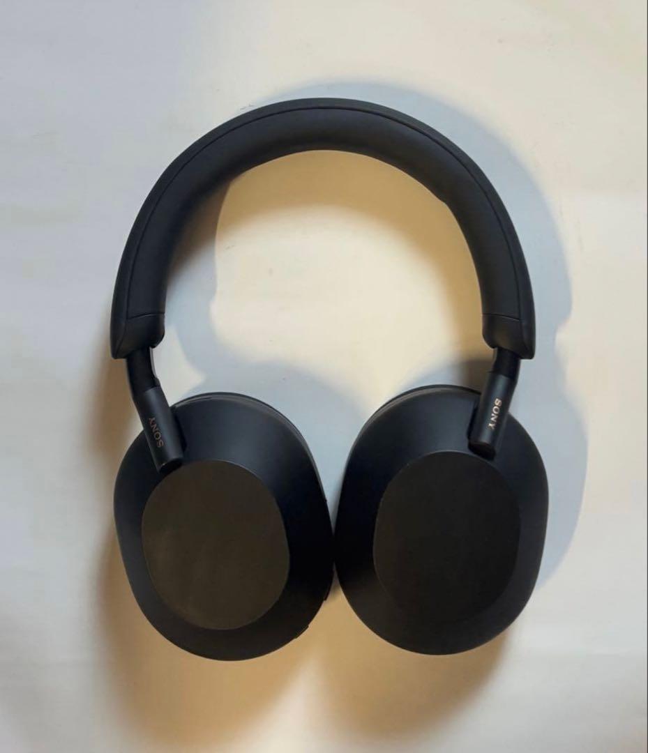 【美品・外箱付き】SONY WH-1000XM5 ワイヤレスヘッドホン ブラック