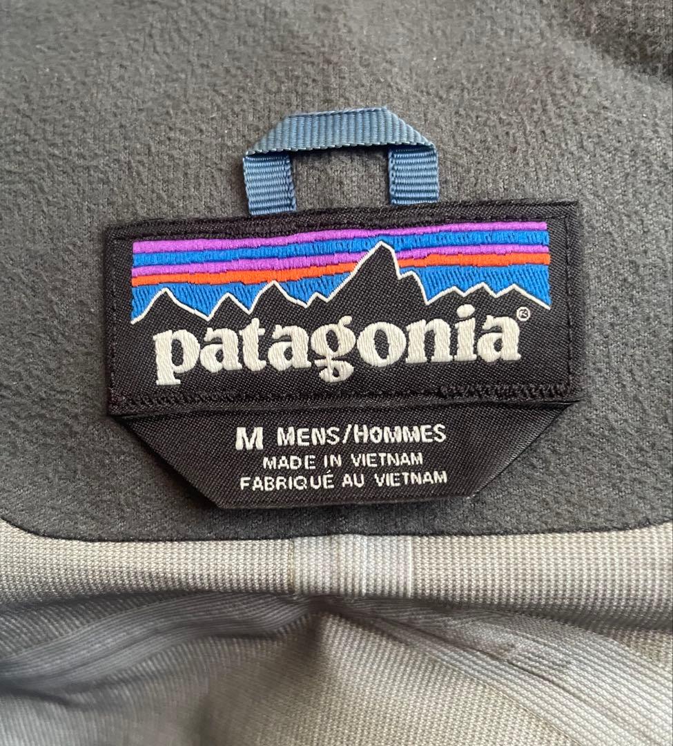 patagonia シェルジャケット　ブルー　M