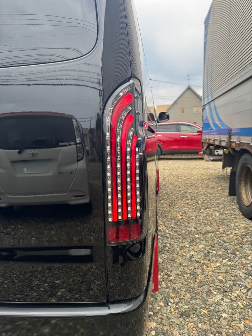 415 コブラ　ライトセーバー　シーケンシャル　テールランプ