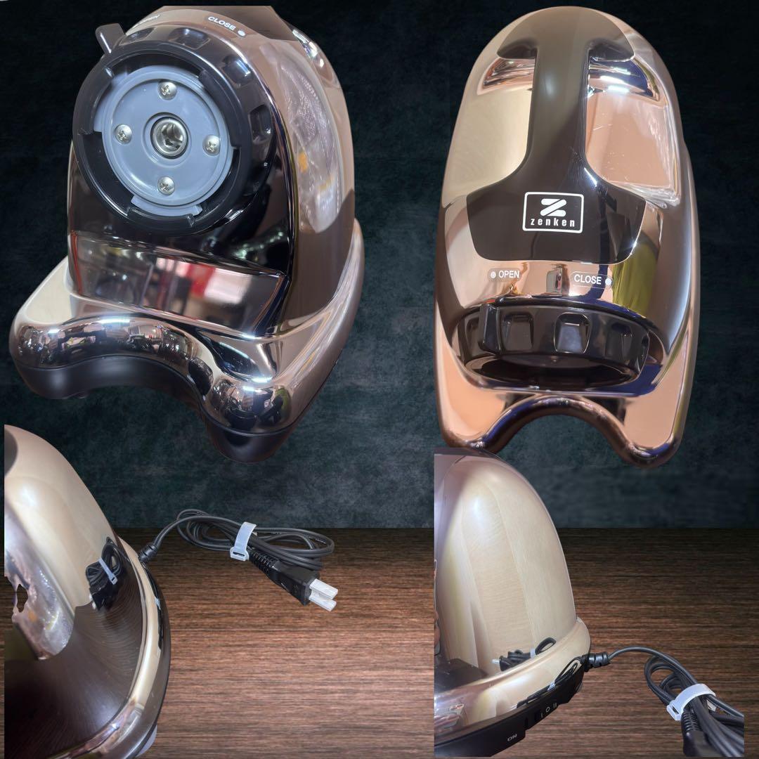 極美品　ZENKEN ベジフルZJ-B2-Z 野菜ジューサー 付属品多数