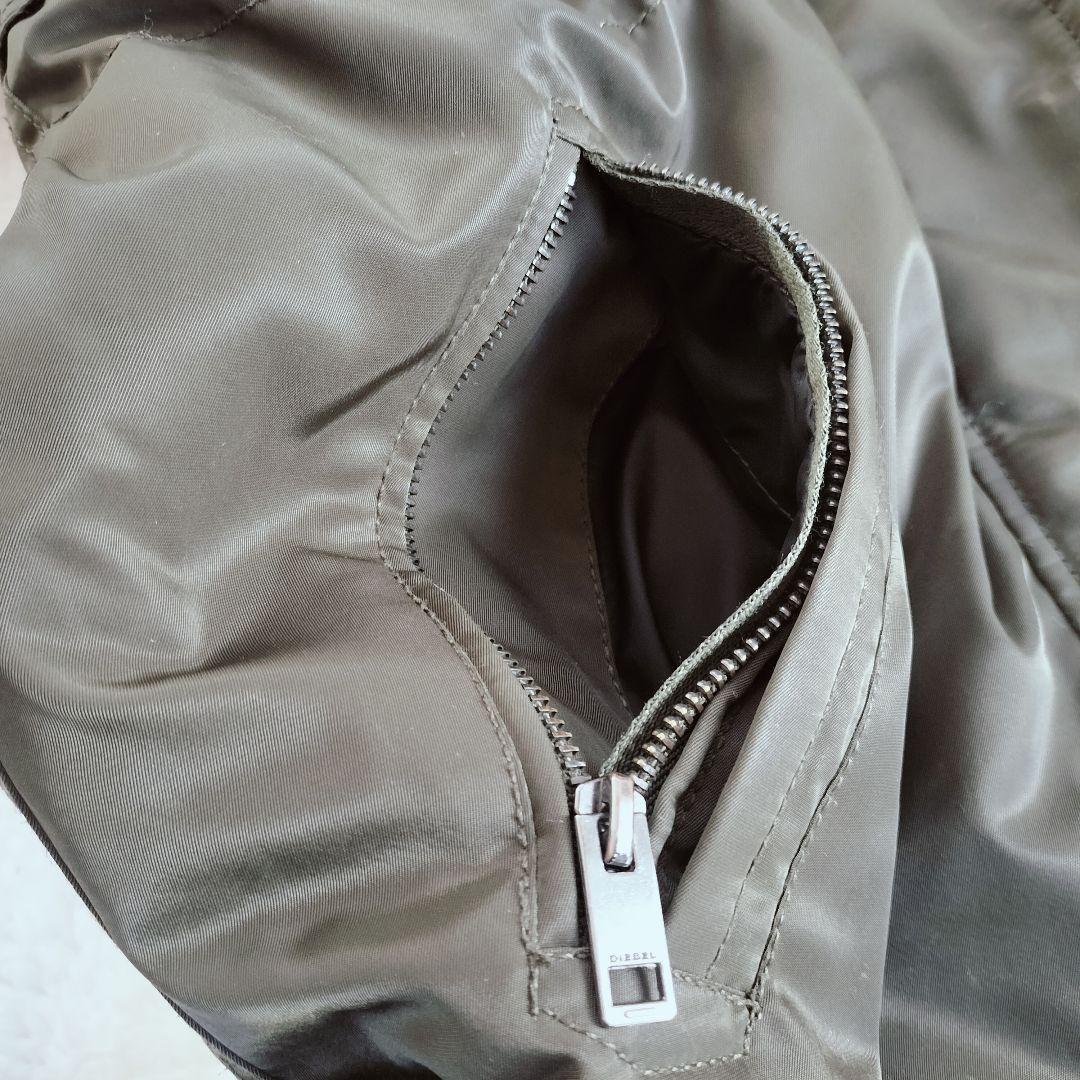 美品 DIESEL ディーゼル モッズコート 裏ボア