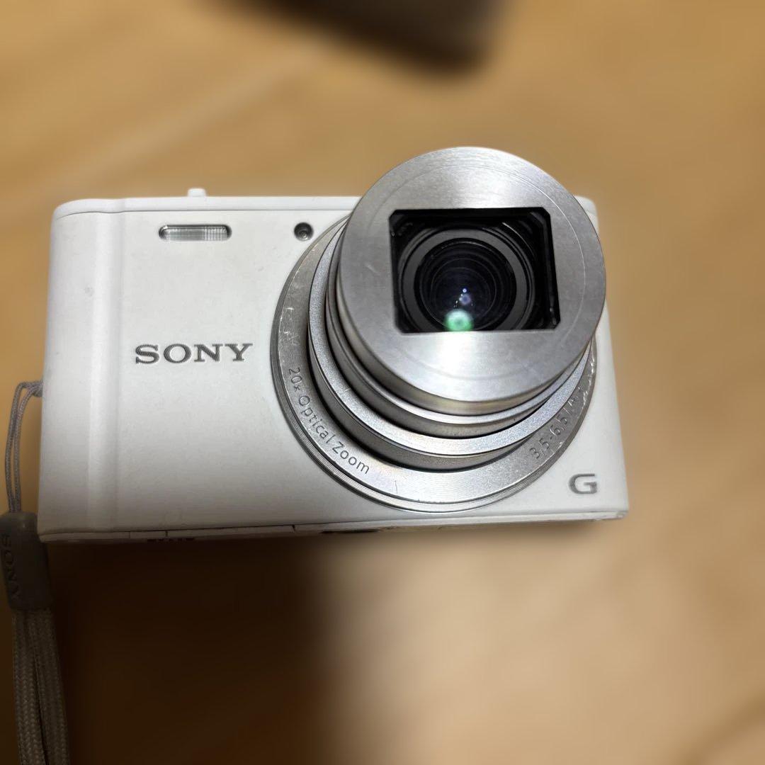 SONY DSC-WX350 デジタルカメラ ホワイト