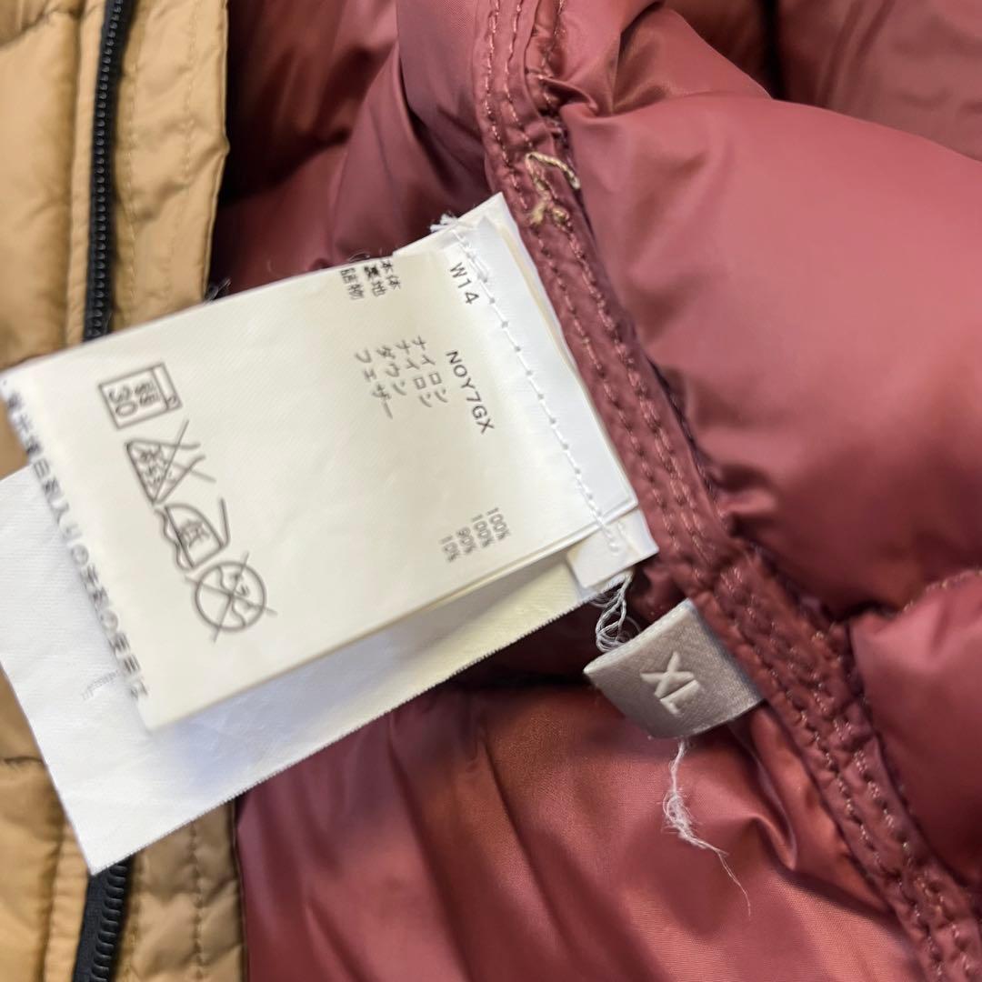 美品　ナパピリ　NAPAPIJRI ダウンジャケット　XL オリーブ