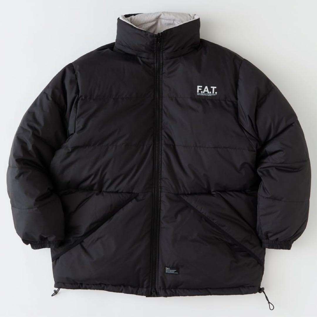 FAT DUBRIPE ダウンジャケットパーカー　skinny