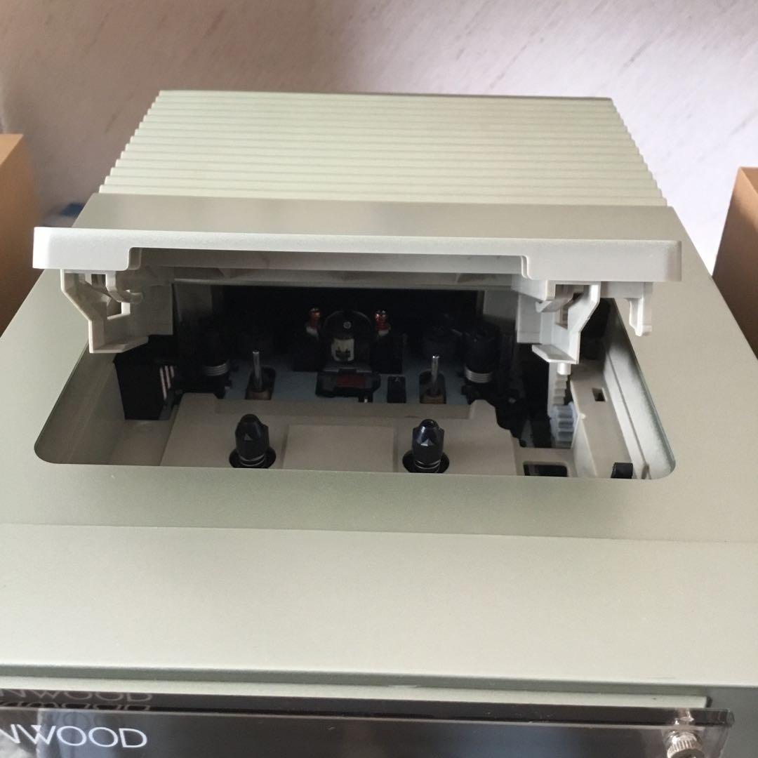 【動作確認】CD/MD/カセットテープ　ミニコンポ　リモコン付き