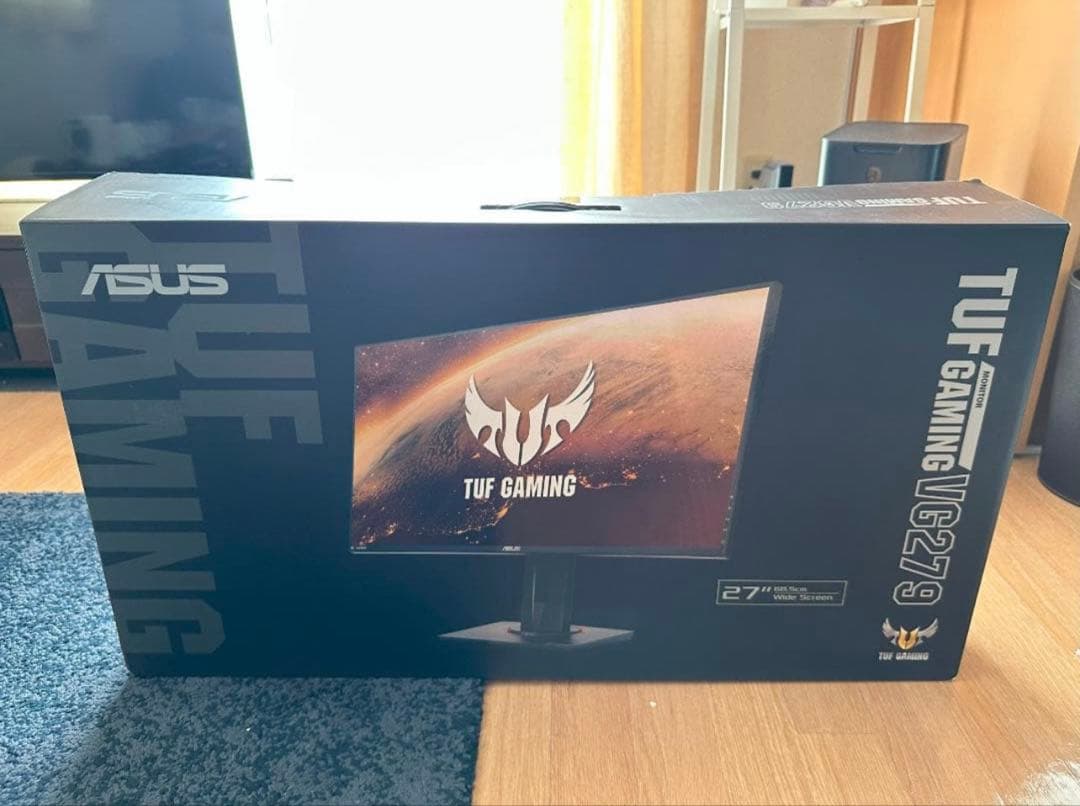 ディスプレイ・モニター本体 TUF Gaming VG279QM