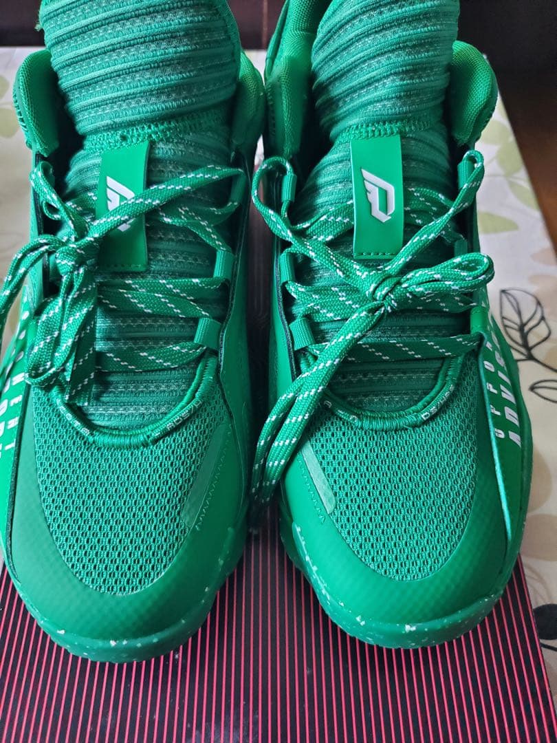 アディダス　デイム7 激レア　新品未使用　26.5 グリーン