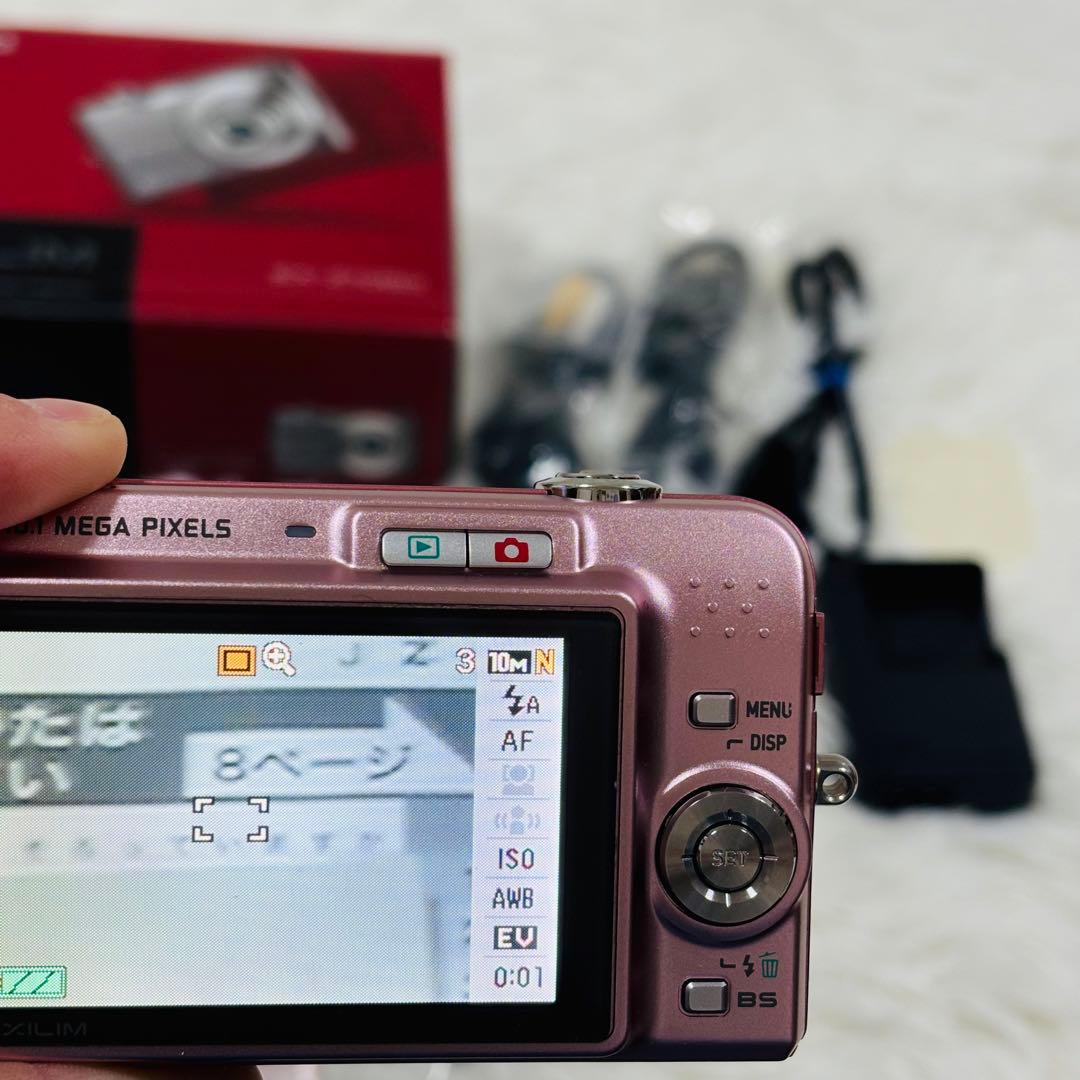 CASIO EX-Z1080 EXILIM ピンク　動作良好　箱付き