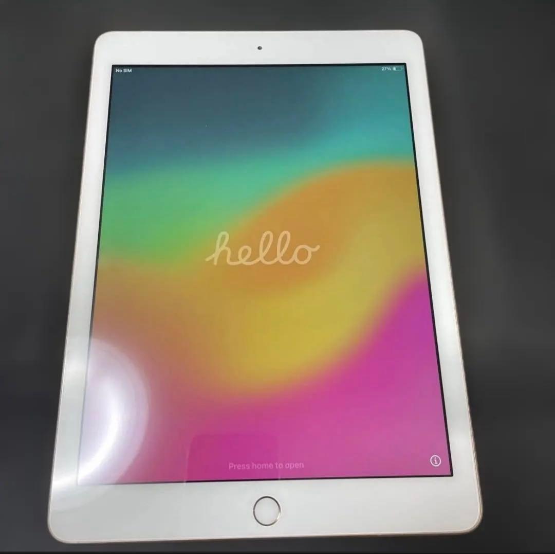 iPad 9.7 インチ 第6世代 - 2018 - Wi-Fi + 4G -