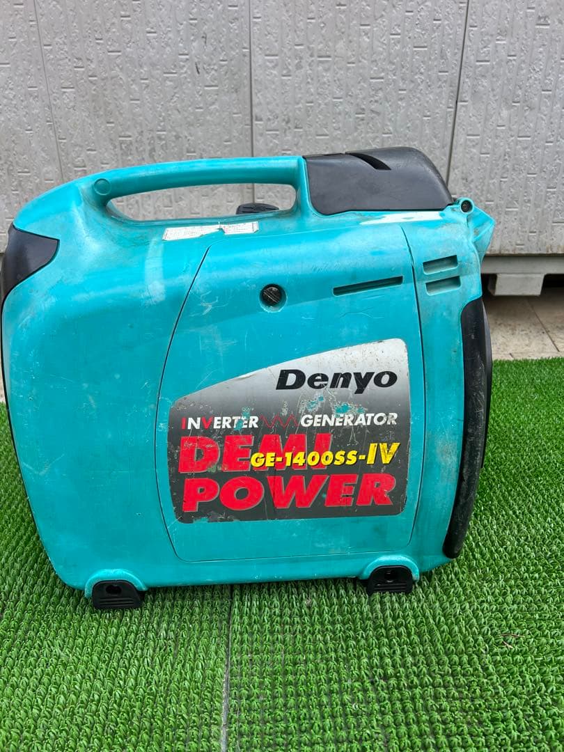 Denyo インバーター発電機 GE-1400SS-IV