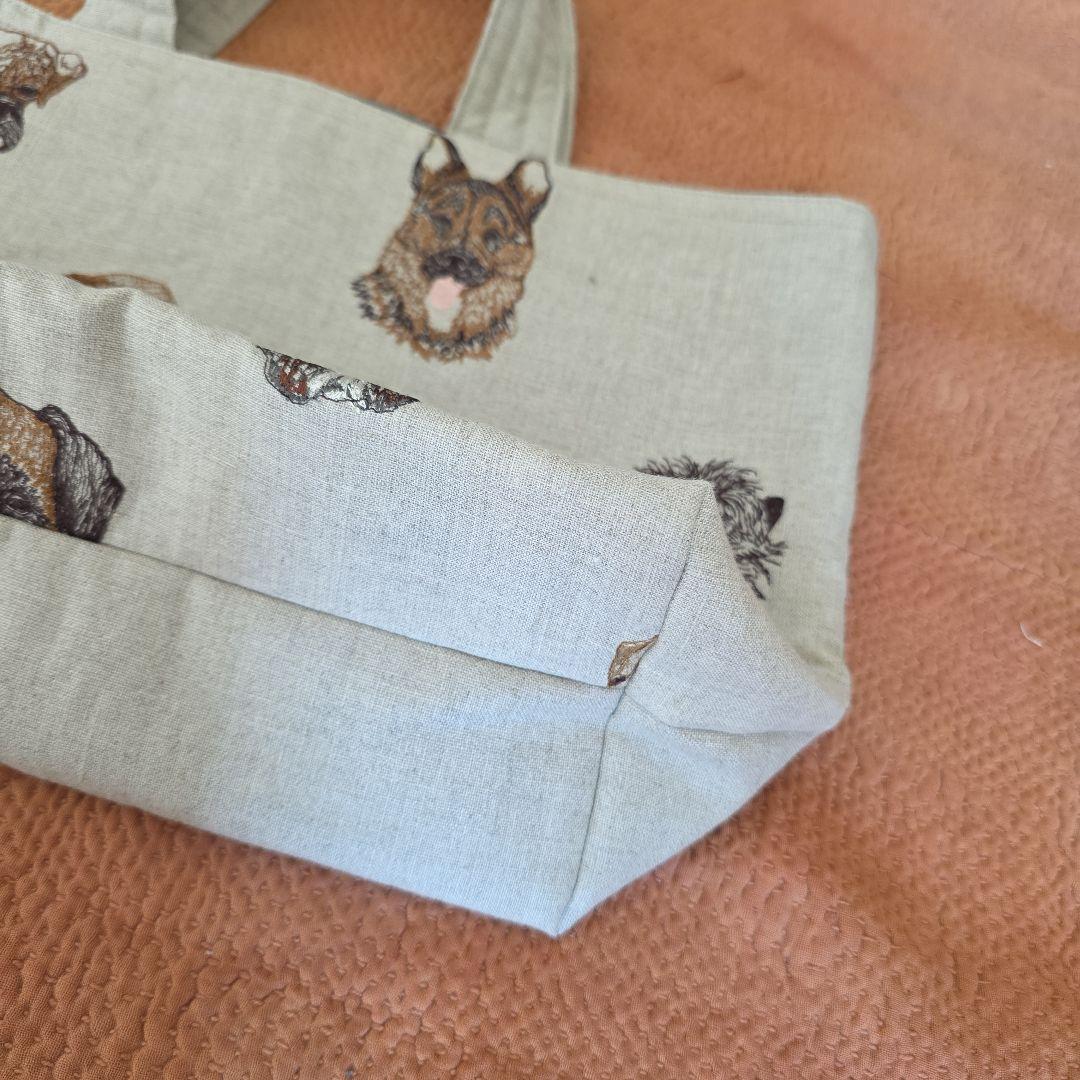 ❁ハンドメイドになります❁ 　CORAL&TUSK 横型トートバッグバッグ