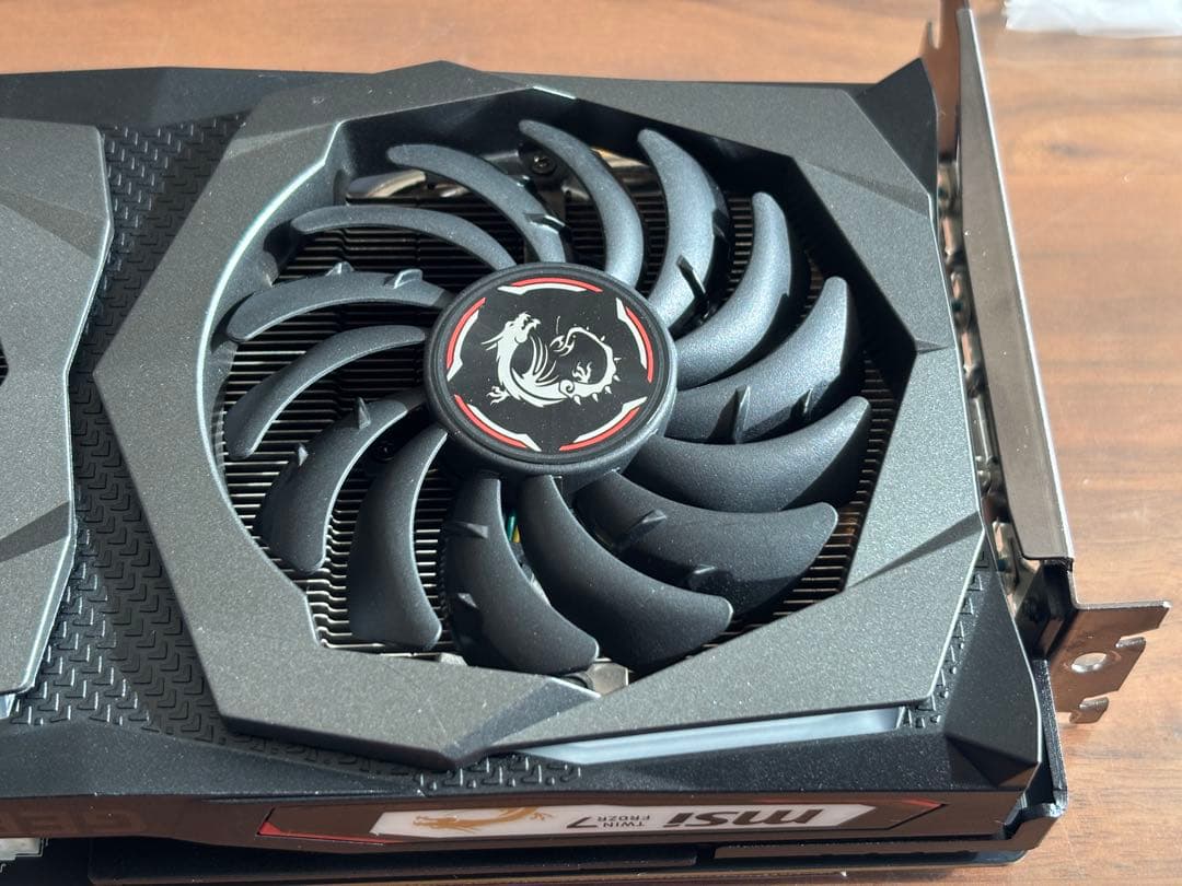 MSI GeForce GTX 1660 Ti GAMING X 6G 箱なし