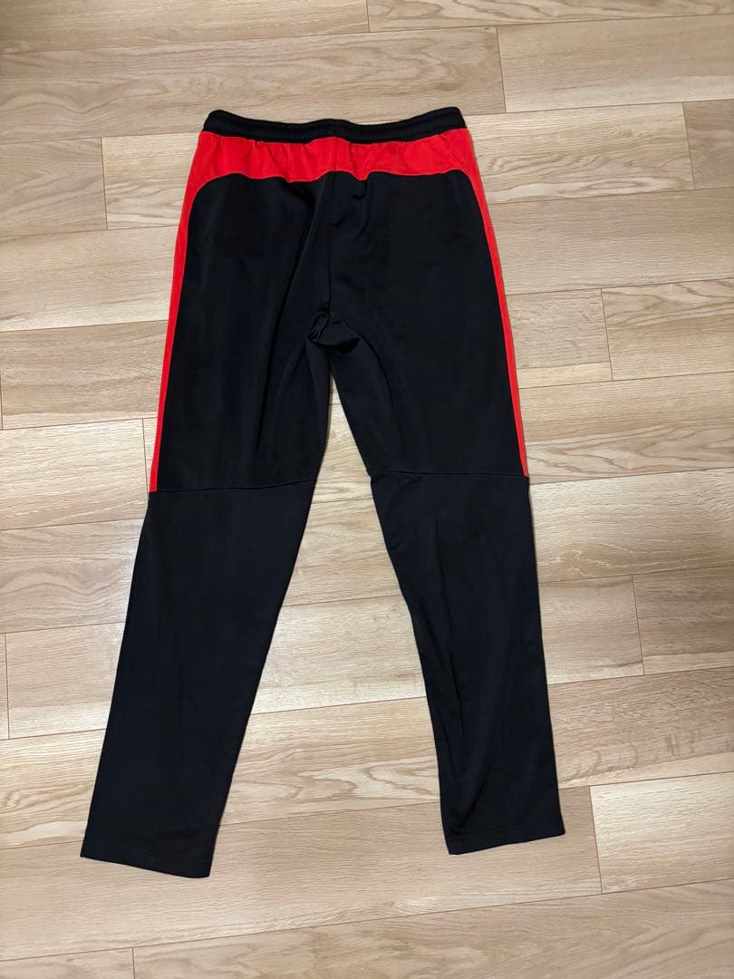 Puma Ferrari ジャージ上下セット 黒/赤　L