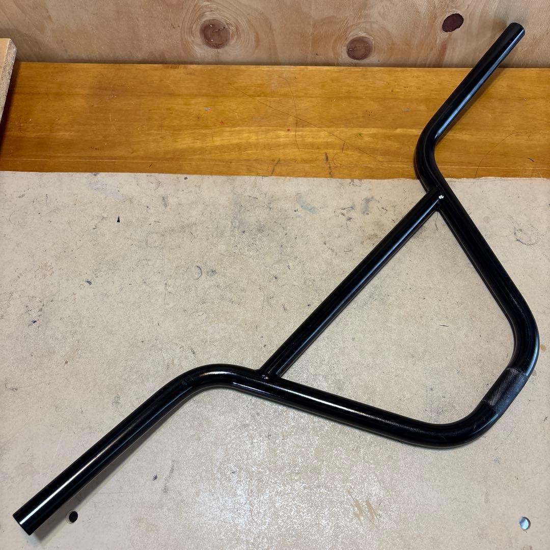 Fiend Team Bar 9.25” BMX ハンドル クロモリ ブラック