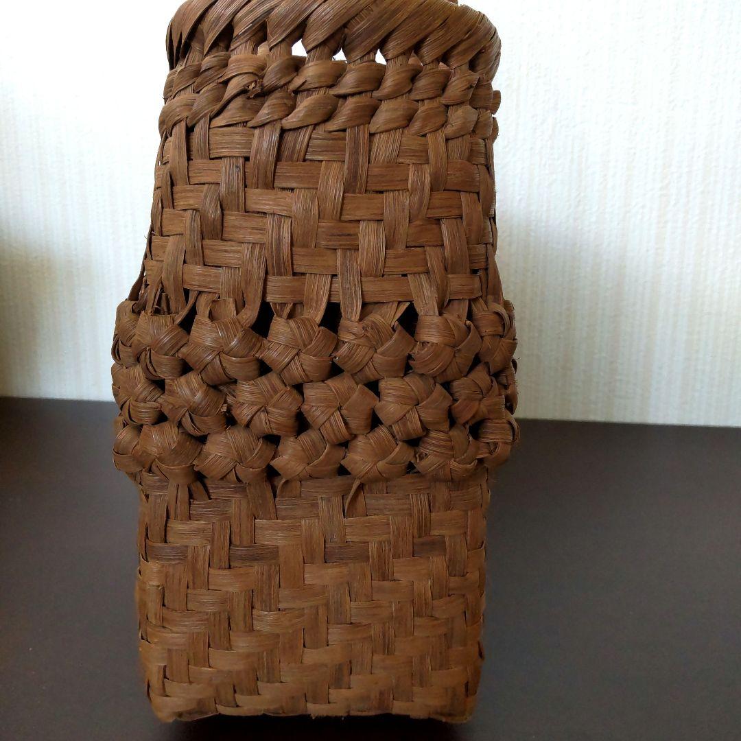 ✨国産やまぶどうかごバッグ 未使用