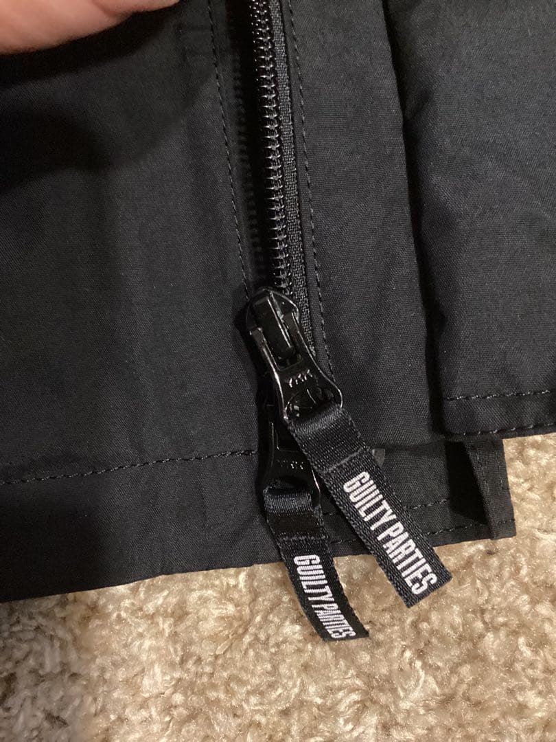 ワコマリア ナイロン ジャケット マウンテンパーカー