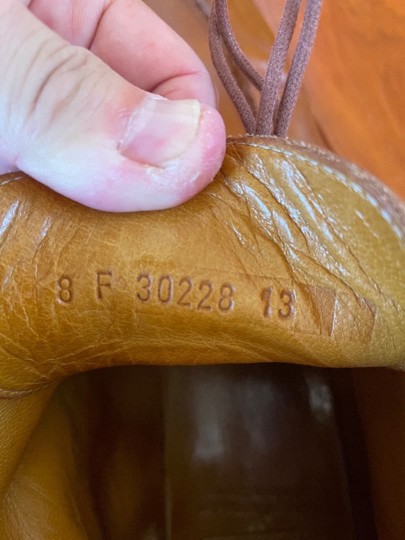 パラブーツ　シャンルース