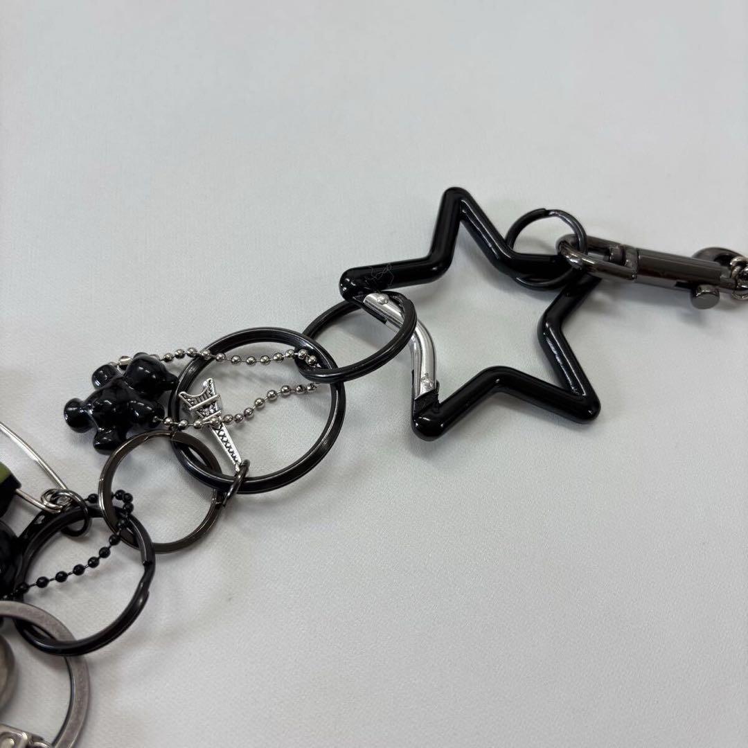 25aw 2025 試着のみ doublet 25AW92AC37 キーチェーン