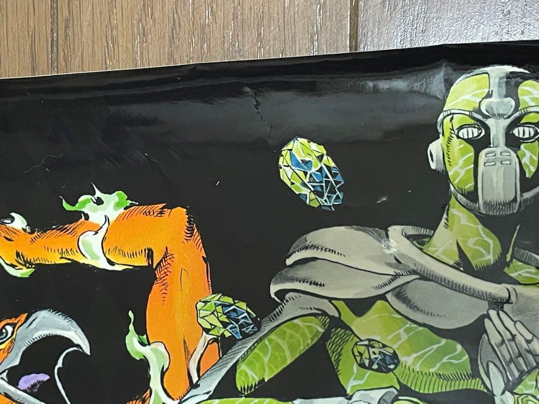 ジョジョの奇妙な冒険　ジョジョニウム　非売品 ポスター＆ポストカード