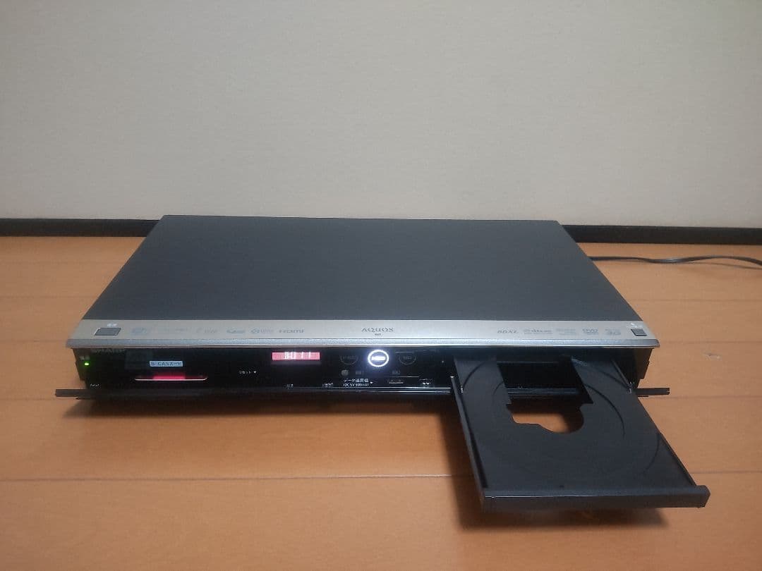 シャープ　AQUOS　BD―W1600 1TB プチメンテ済み
