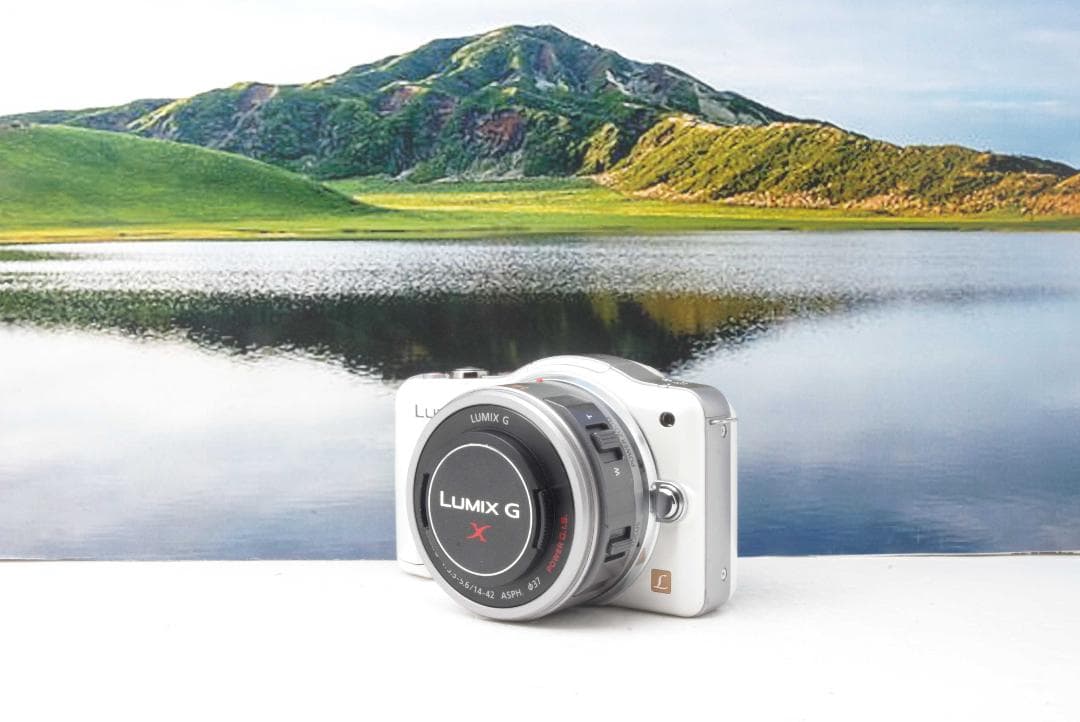 Panasonic LUMIX GF3 コンパクトデジタルカメラ