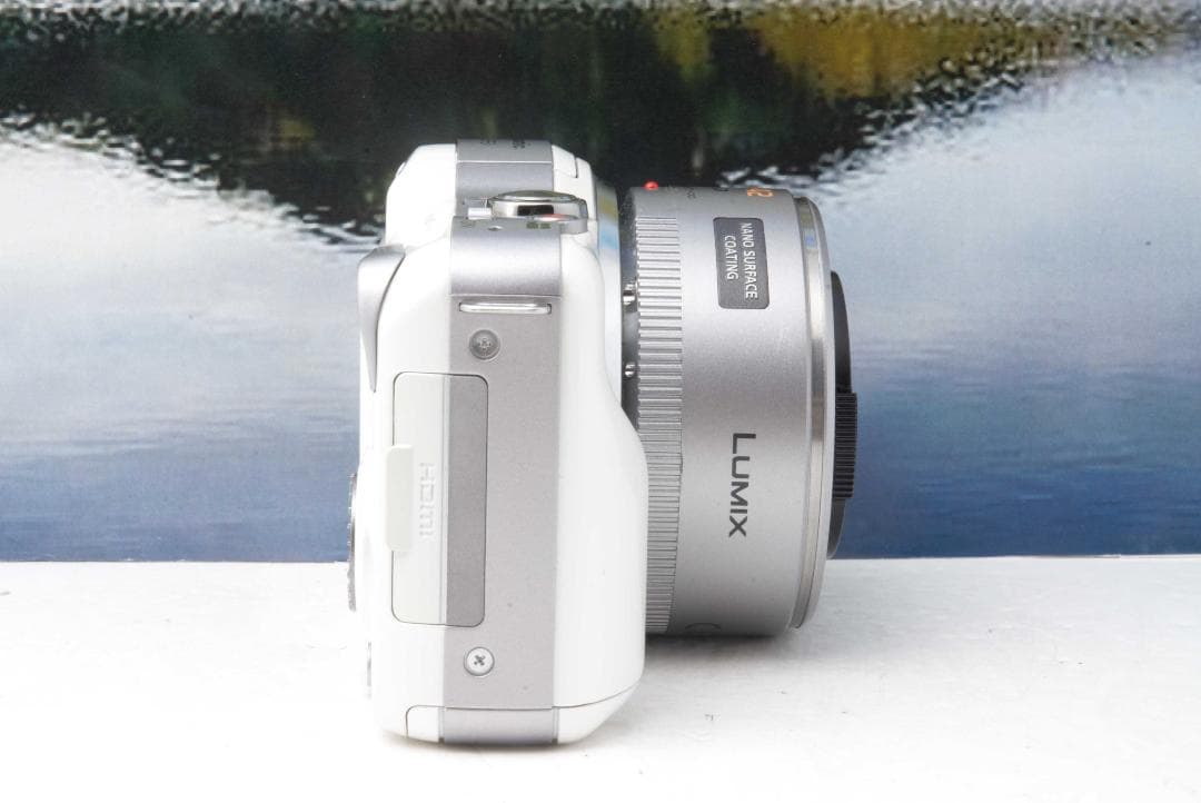 Panasonic LUMIX GF3 コンパクトデジタルカメラ