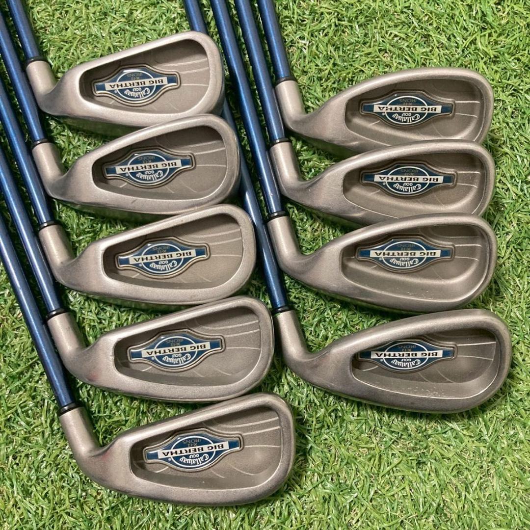 callaway メンズゴルフクラブ フルセット　初心者　優しめ