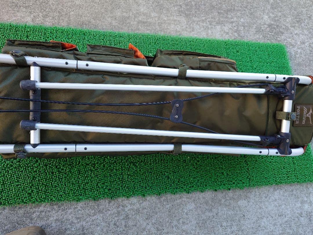 ミズノ✕ポーターキャディバッグ