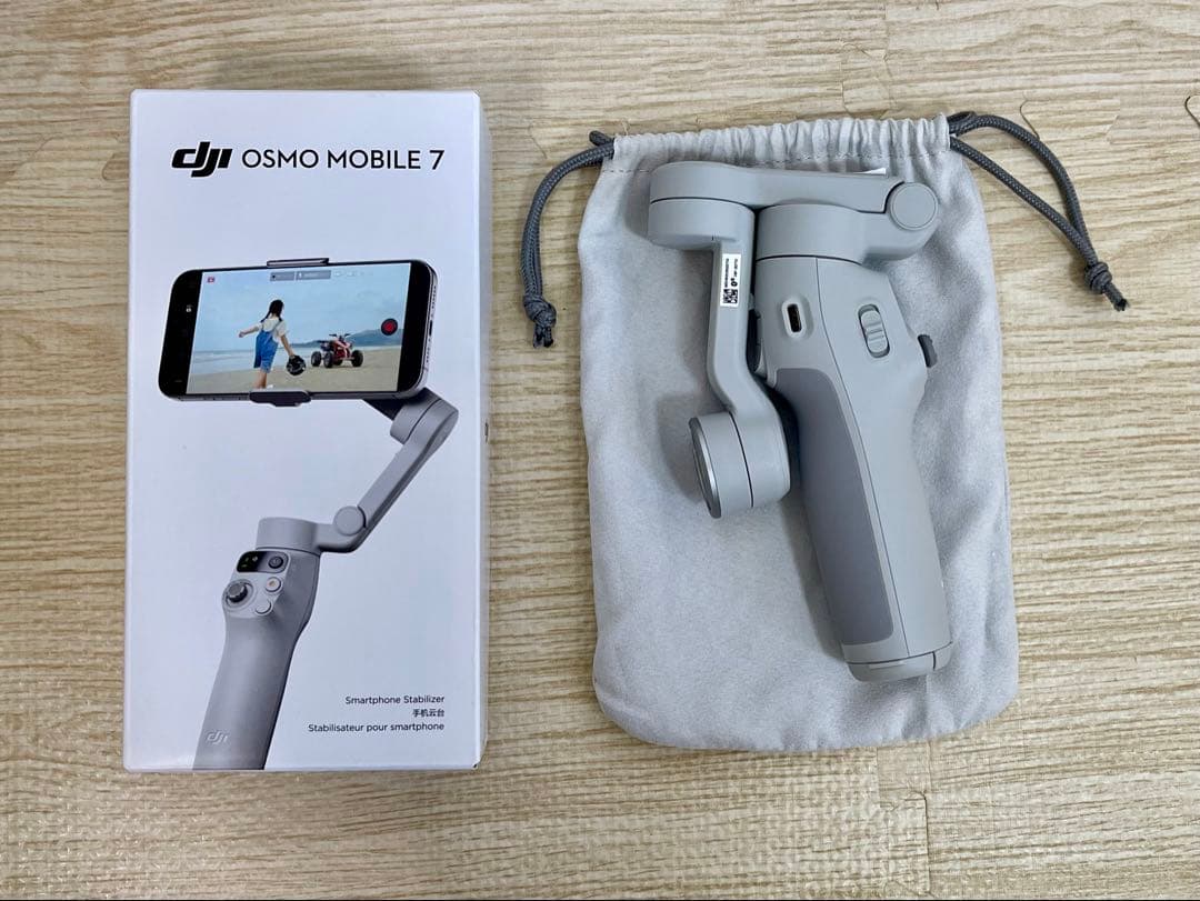 DJI Osmo Mobile 7 スタビライザー ジンバル スマホジンバル