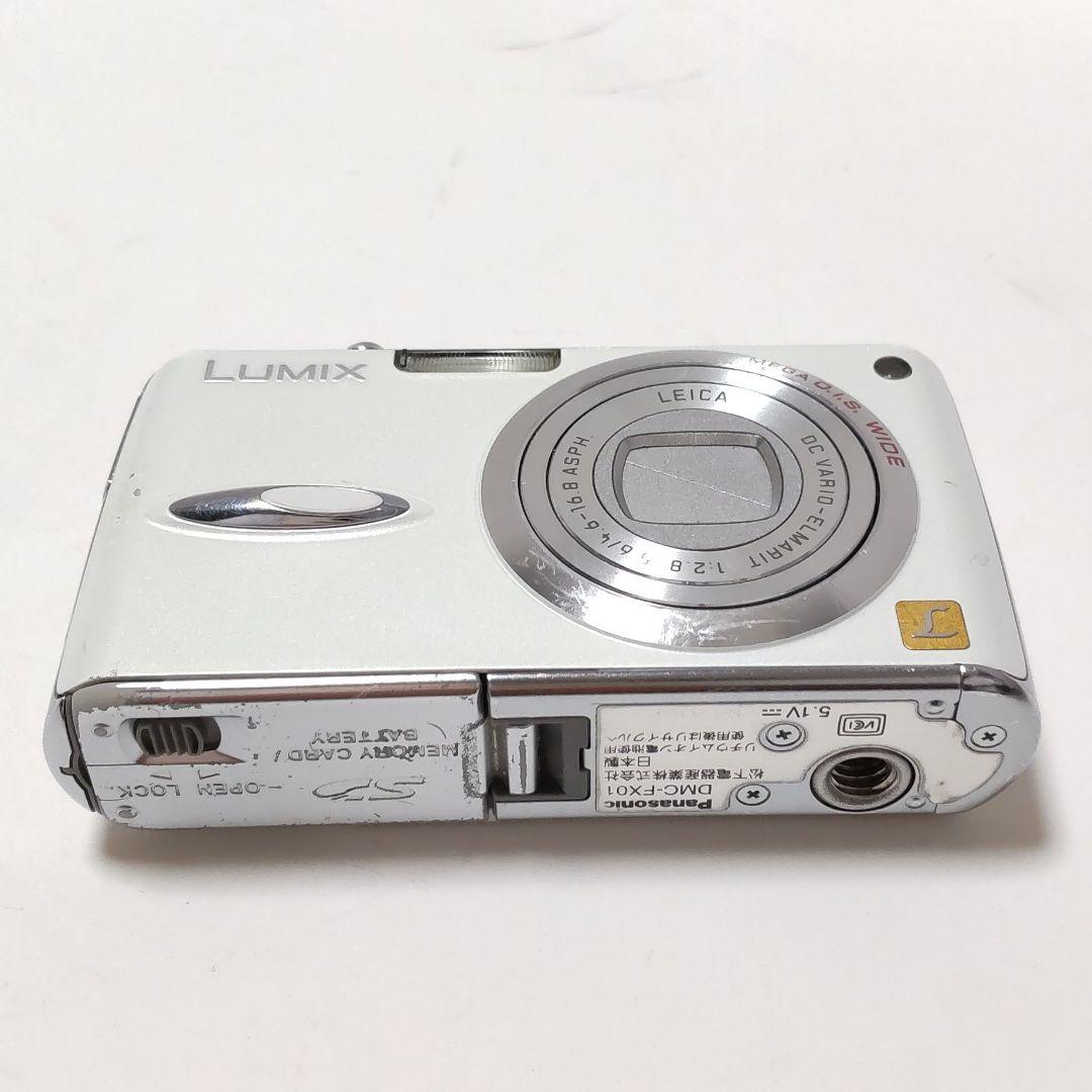 動作確認済み パナソニック LUMIX DMC-FX01 オールドコンデジ