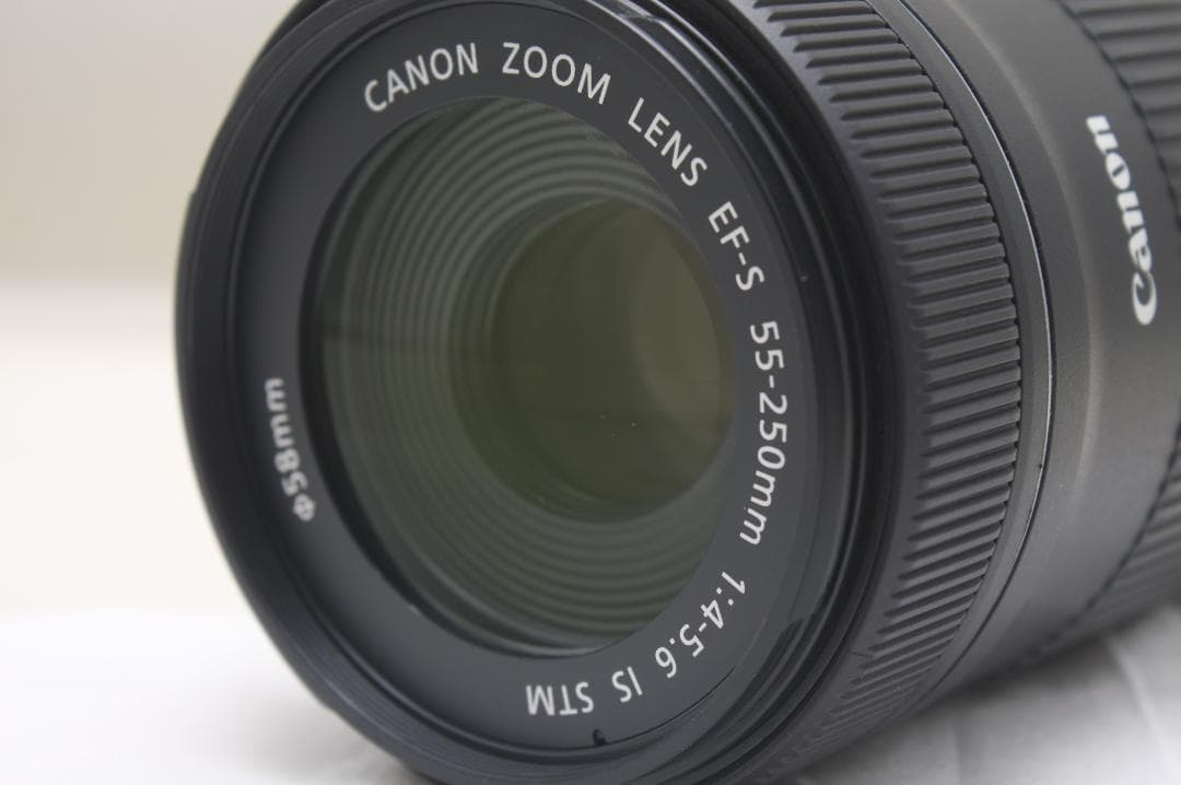 キヤノン EF-S 55-250mm F4-5.6 IS STM 7080