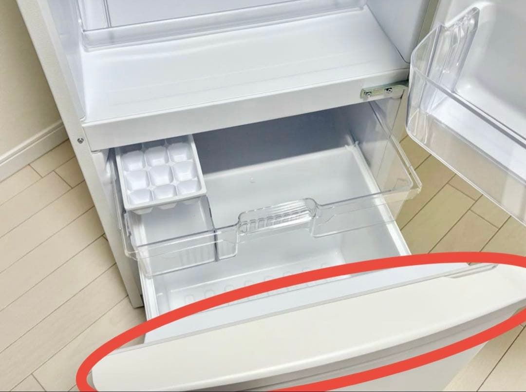 【中古】パナソニック NR-B14BW-W 冷凍冷蔵庫 2018年製