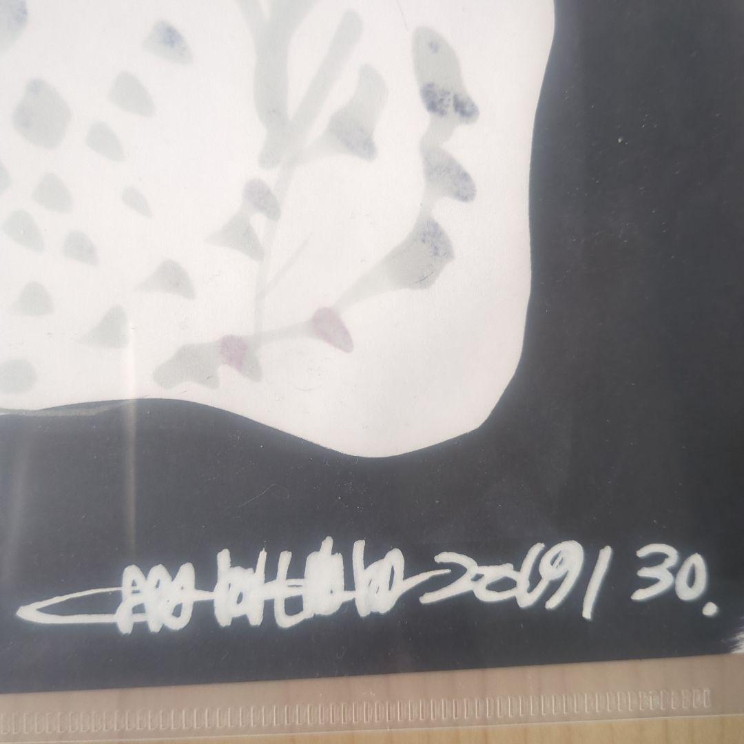 木原千春 ５分間ドローイング ２枚