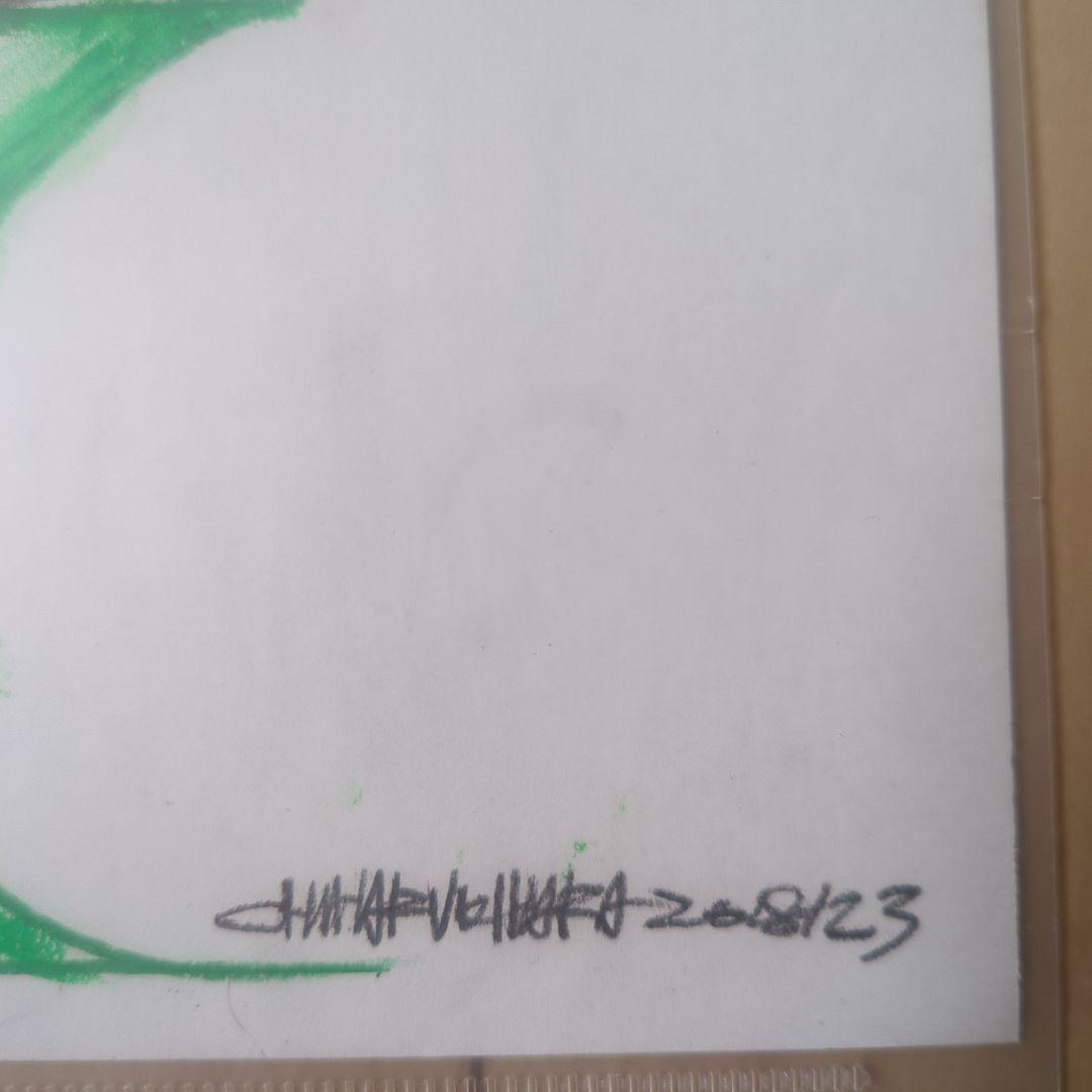 木原千春 ５分間ドローイング ２枚