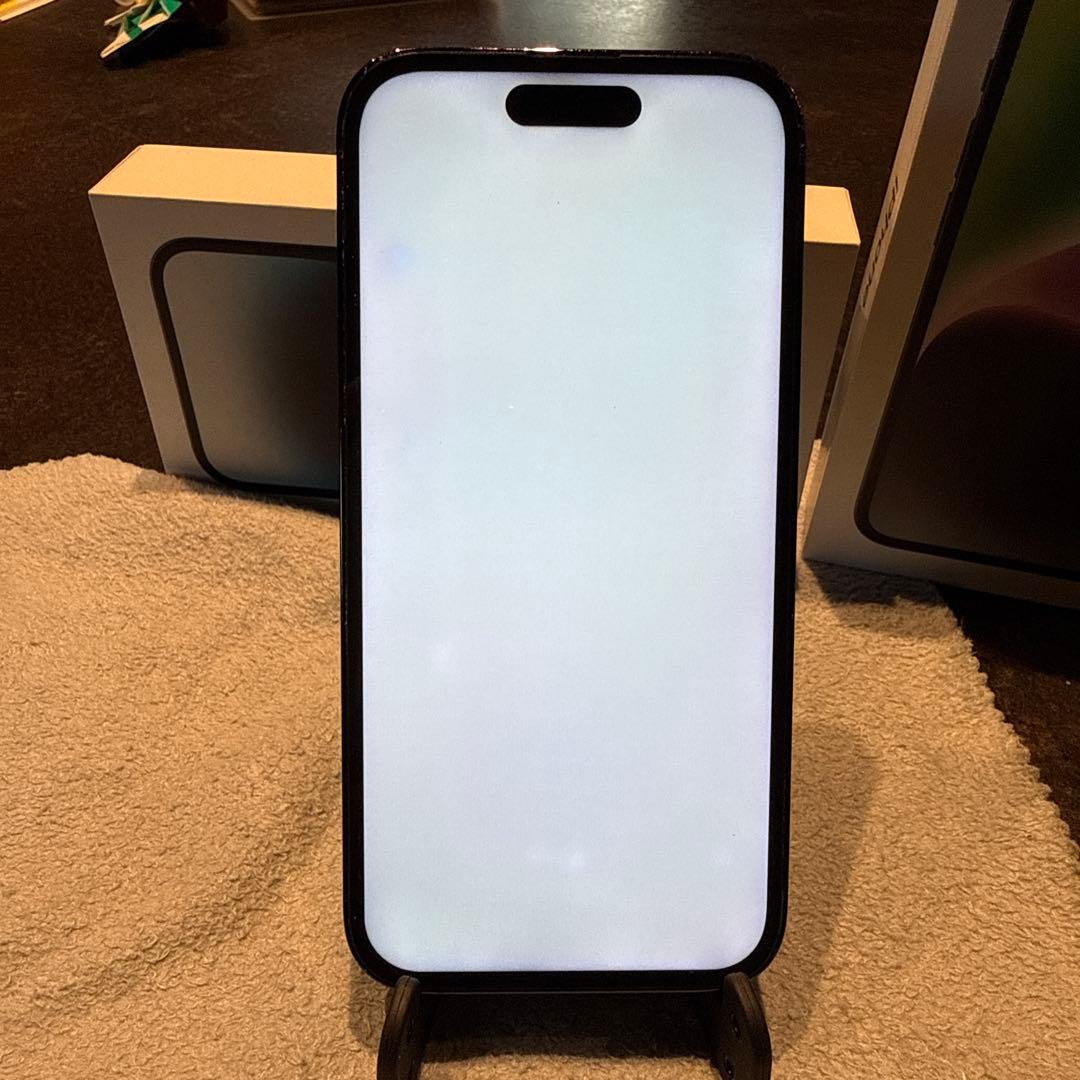 バッテリー100% iPhone 14 Pro スペースブラック 256GB