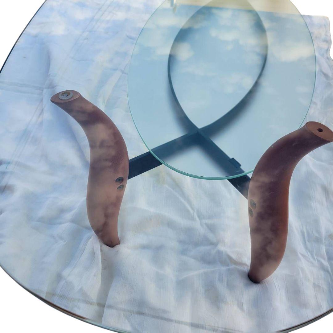 【極希少】ACTUS アクタス porada ポラダ ガラステーブル