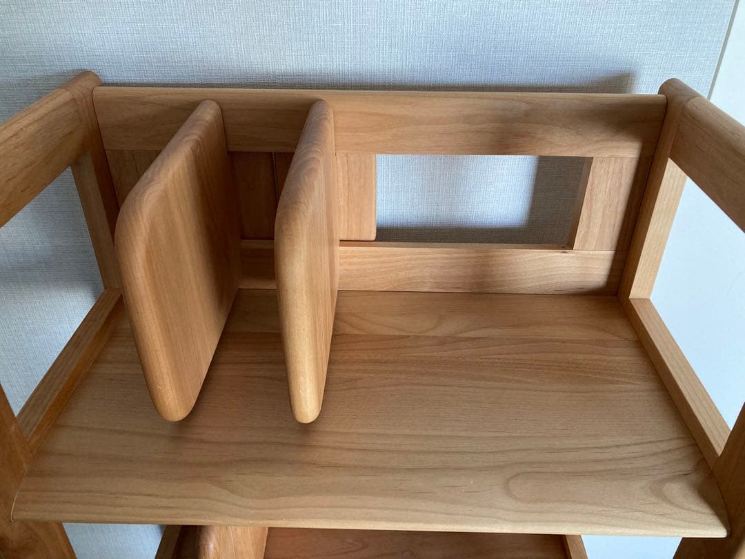 オープンラック本棚 棚 木製 ナチュラル 50cm エリスキッズ ISSEIKI