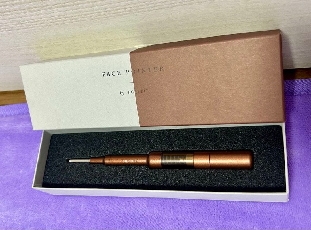 美品★COREFIT★フェイスポインターポスポス