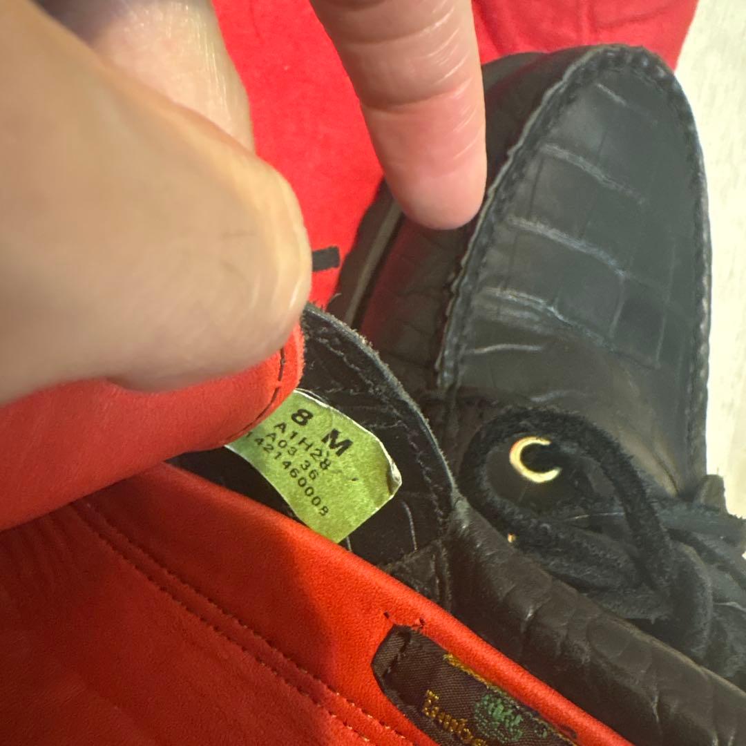 靴 Supreme Timberland 3-Eye Classic Lug 8m