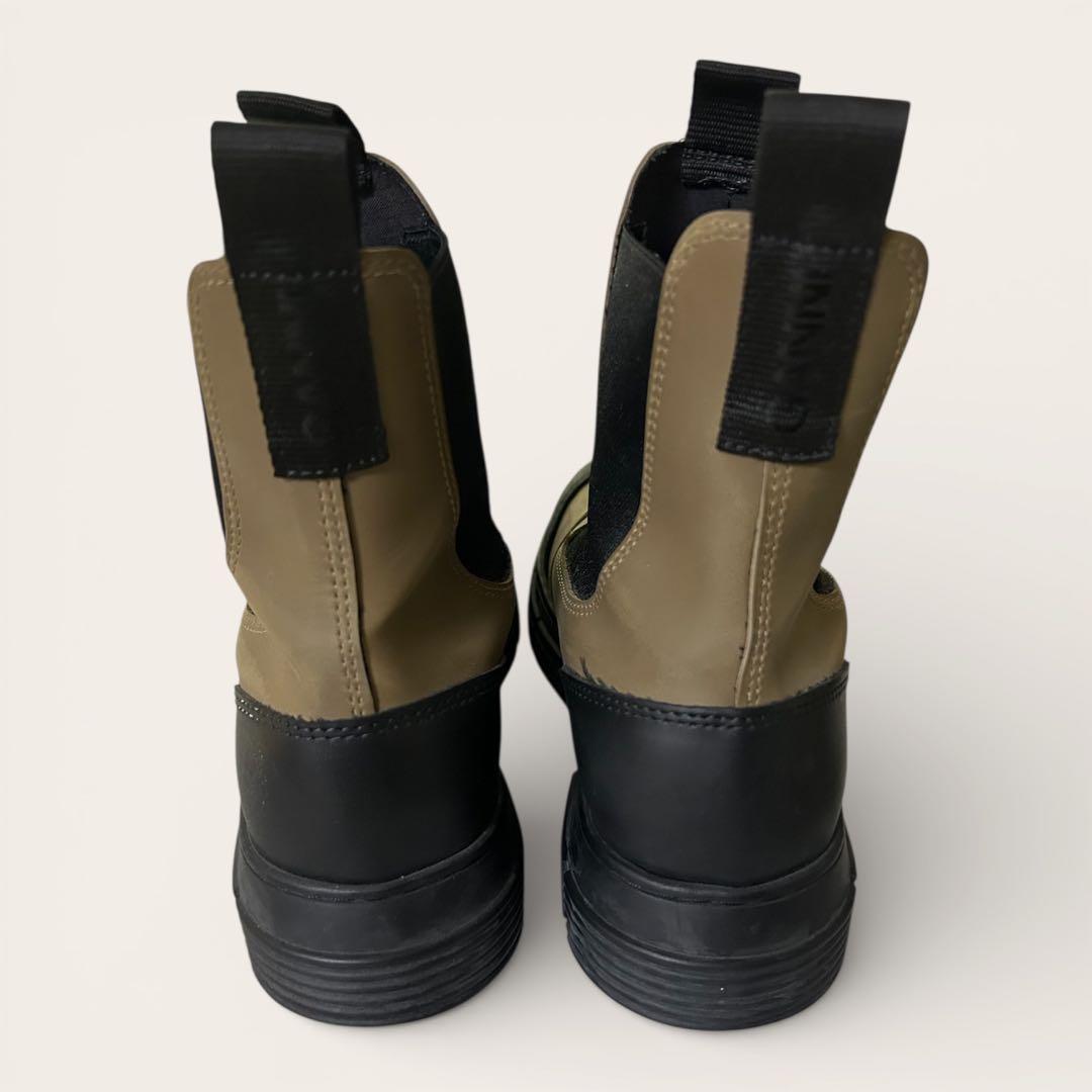 GANNI サイドゴアブーツ チェルシーブーツ 38（24cm）