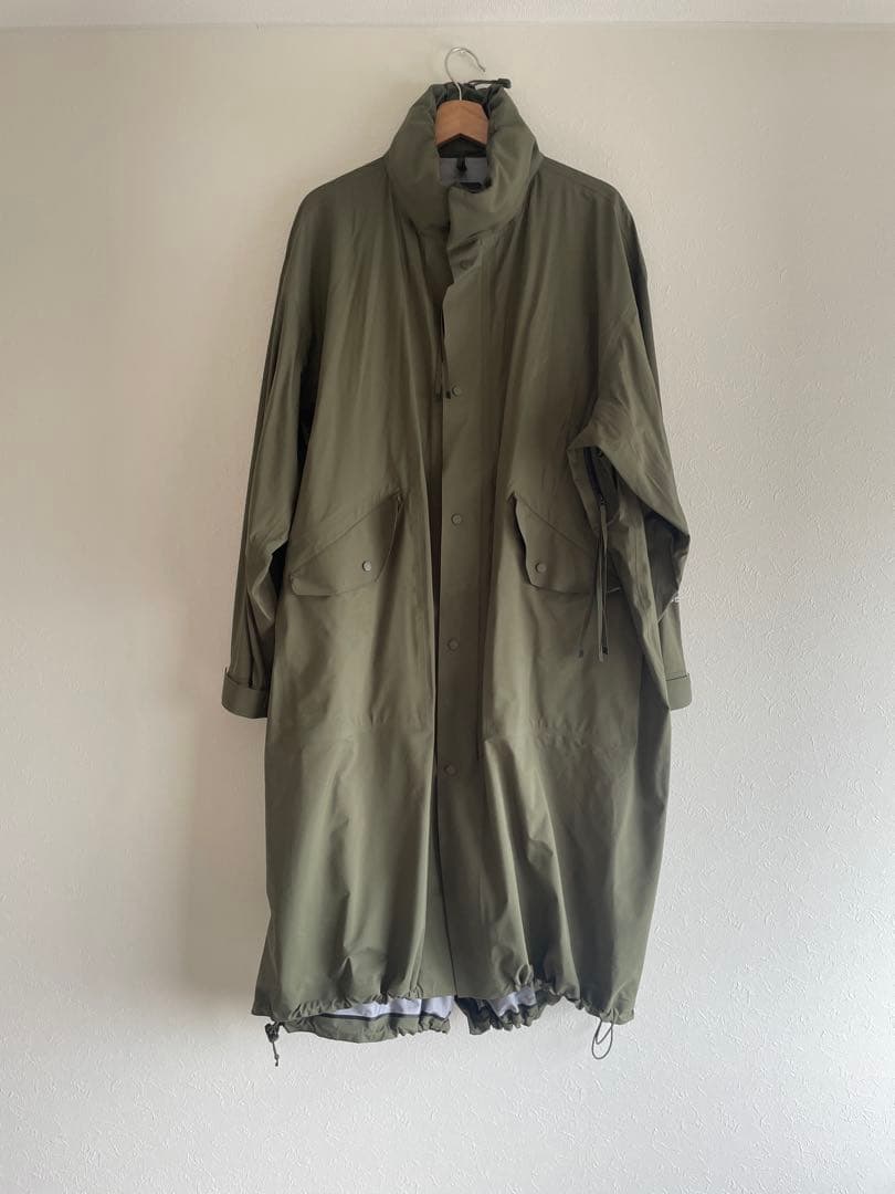 ピ*ロ様 断*読様 HYKE 25SS PERTEX TYPE M-65 FIE