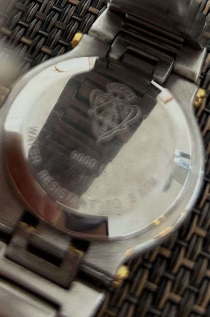 GUCCI アナログ時計 G-Gucci ゴールド/シルバー　9000L