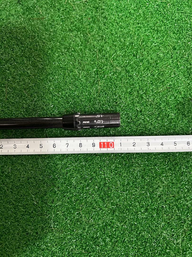 USTマミヤ　THE ATTAS 5xコブラスリーブ　ジアッタス　シャフト単品