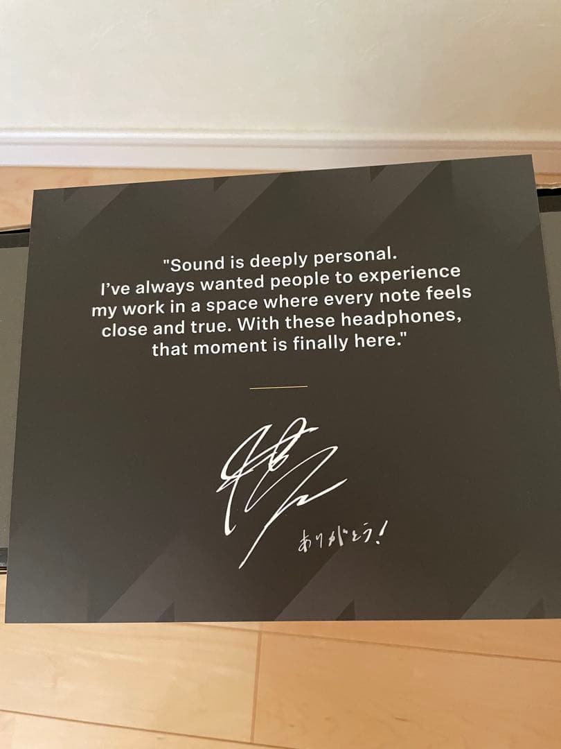 佐藤健さん×ゼンハイザーABYTS EDITION MOMENTUM4ワイヤレス