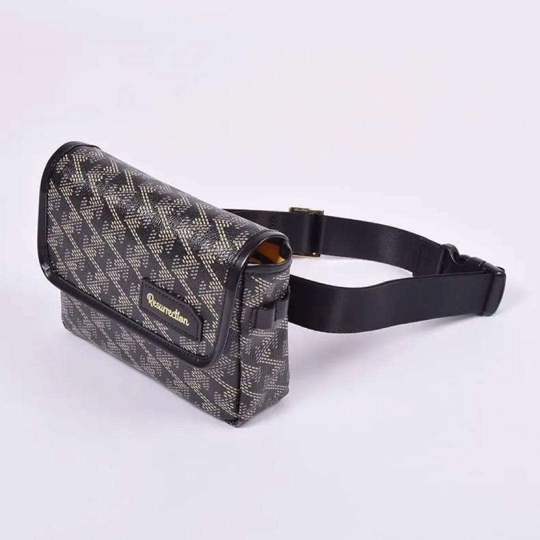 ［フルムーン］レザレクション　アイクスNO.2 ウエストポーチ