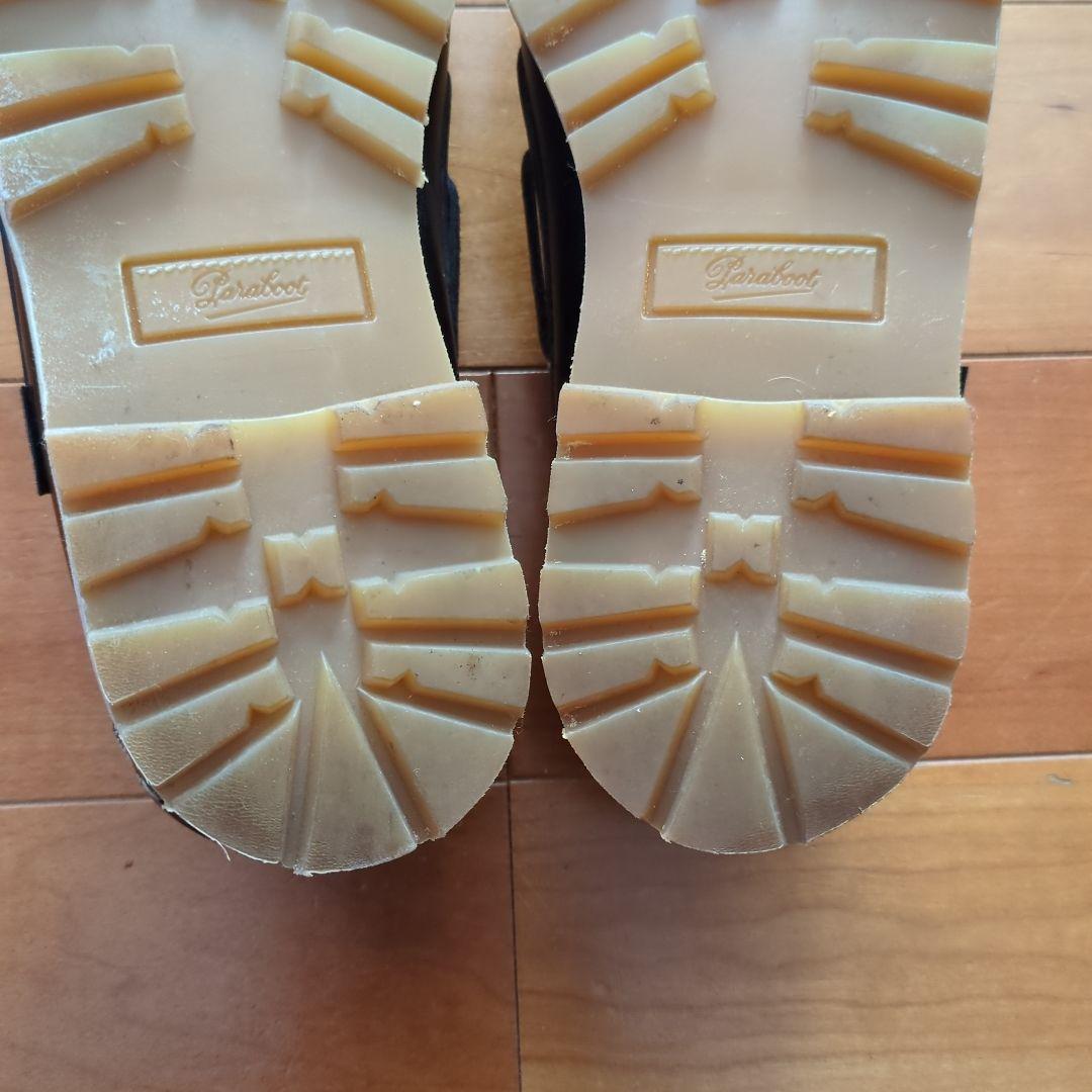 Paraboot×TOMORROWLAND BARTH ダークネイビー 7