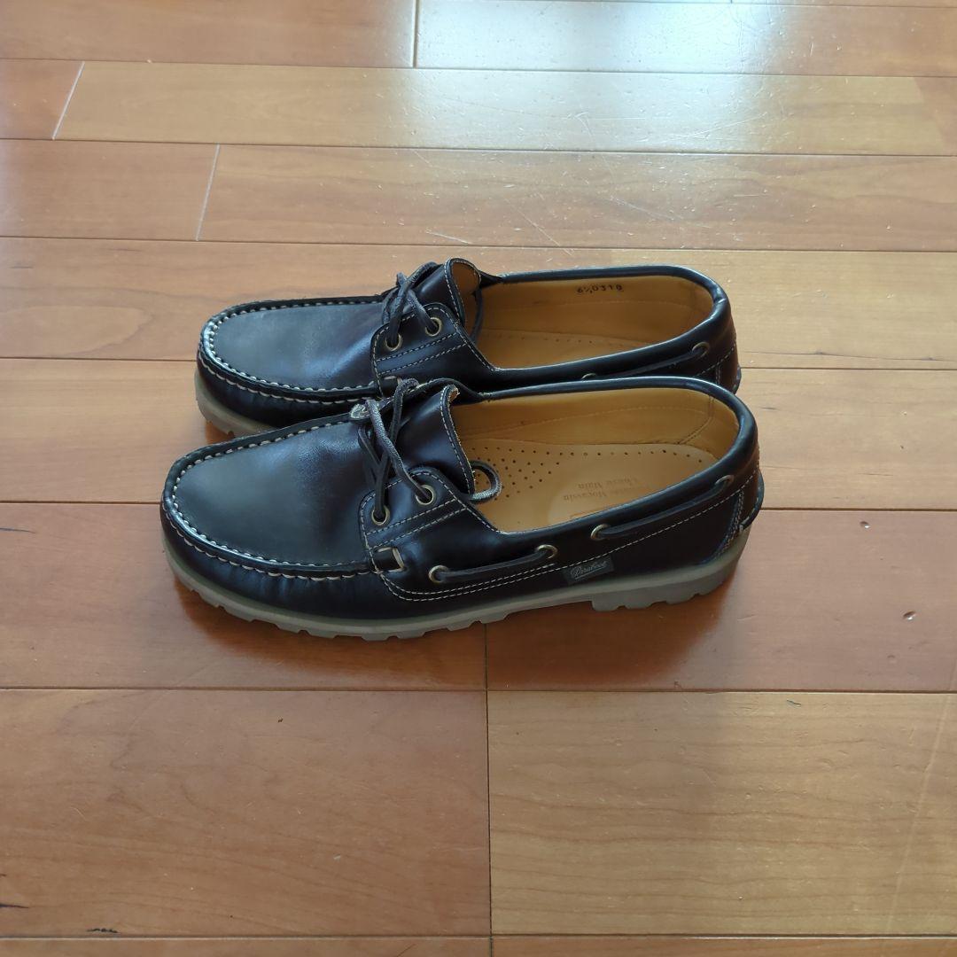 Paraboot×TOMORROWLAND BARTH ダークネイビー 7